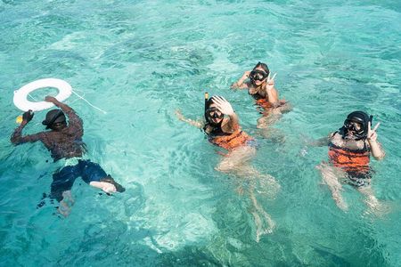 Punta Cana: Catamaran Tour, Reef Snorkeling and Unlimited Drinks!