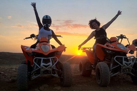 Agafay Desert Package, Quad Bike, Camel Ride and Dinner Show