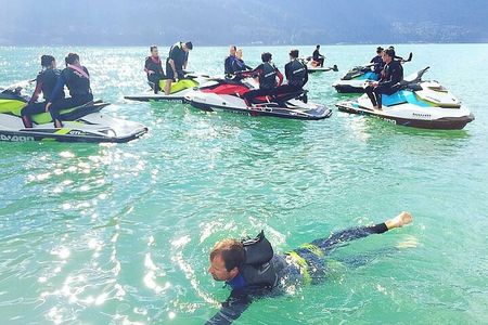 Jetski to Bowen Island Tour 