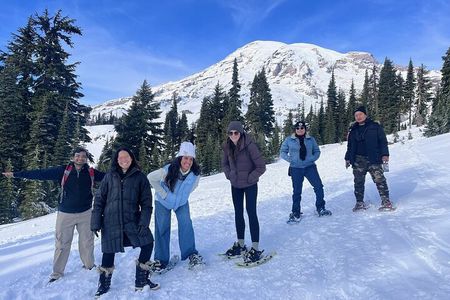 Mt. Rainier Day Trip from Seattle