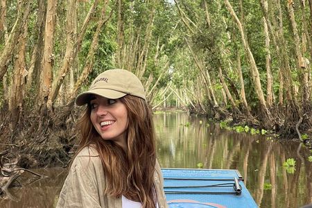 Explore Trasu Cajuput Forest
