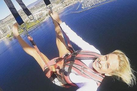 Solo Parasailing Experience in Kelowna