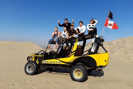 Lima: Ballestas Islands Tour, Huacachina & Ceviche Cooking Class