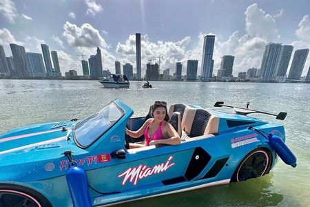 Jetcar Miami (Jet ski/jet boat) Rental 