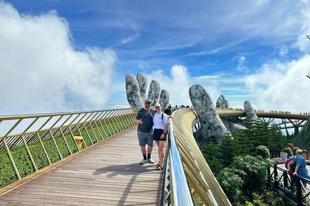 Ba Na Hills Avoid Crowd, Local Food Lunch & Easy Marble Mountain