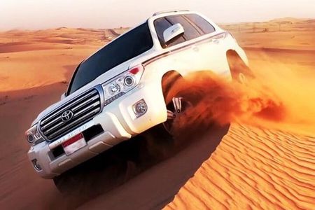 Private Premium Desert Safari 4x4 Vehicle with BBQ Dinner - DUBAI