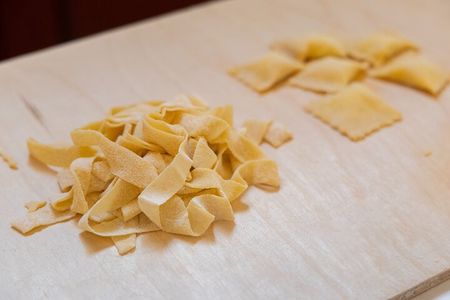 Fettuccine, Ravioli and Tiramisu Pasta Making in Rome