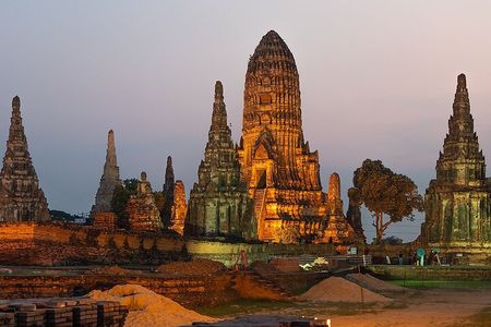 Ayutthaya Famous Temple & Scenic Boat Tour From Train Station