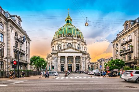 Copenhagen Marble Church Architecture Private Walking Tour 