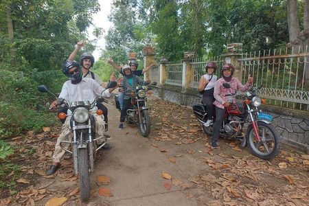 Private Motorbike tour and Discover local villages around Hoi An