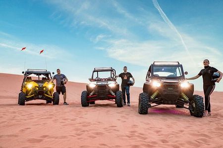 Private Dune Buggy Tour Abu Dhabi 