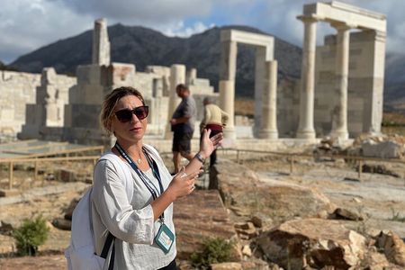 Naxos Mythology & Ancient Sites Tour with Cheese & Wine 