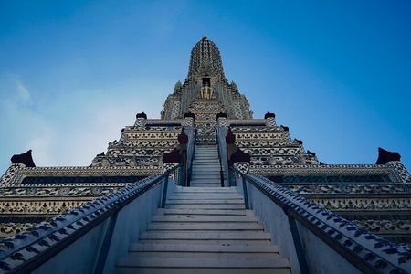 Bangkok's Best 3 Temple City Tour with Grand Palace