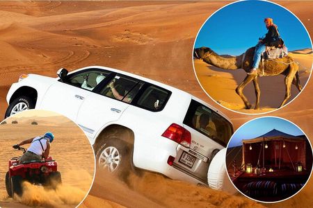 Doha: Desert Safari | Camel ride | Sand-boarding | Quad Biking