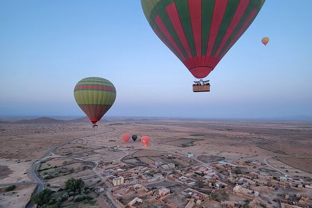 Marrakech Ballooning Experience/Enjoy a lifetime Adventure