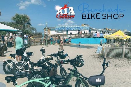 Electric Bike Group Tour - Port Canaveral & Cocoa Beach