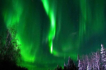 Chena Hot Springs Aurora Tour