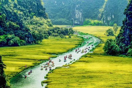 Luxury Full Day Ninh Binh Tour From Hanoi