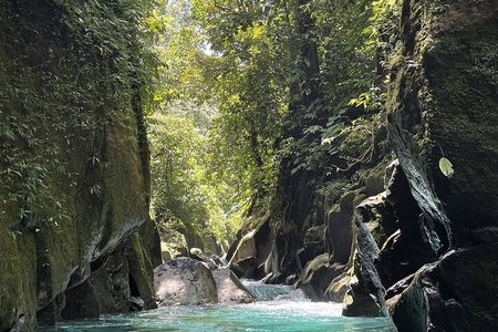 Private Full Day Canyoning from Bukit Lawang