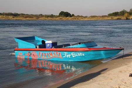 Early Bird Jet Boat Safari in Victoria Falls