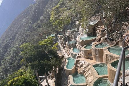 100% private tour to hotsprings Tolantongo from Mexico city