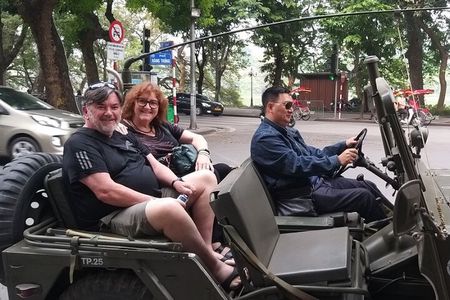 Hanoi City Tour by Private Vintage Jeep