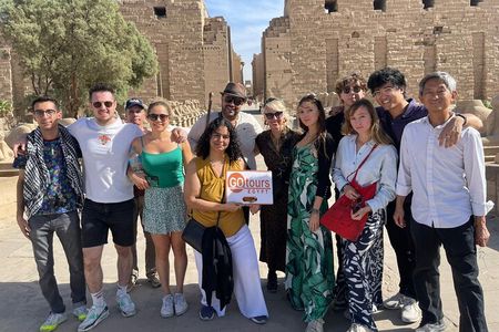 Full-Day Luxor Tour "Highlights of East and West Banks"
