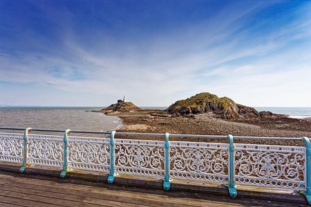 From Cardiff: The Gower - Mumbles, Three Cliffs And Worms Head