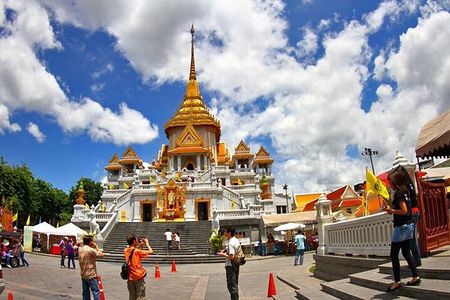 Halfday Join Bangkok City and Temple Tour with Selfie Spots