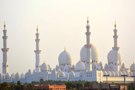 Half Day Private Abu Dhabi City Tour 