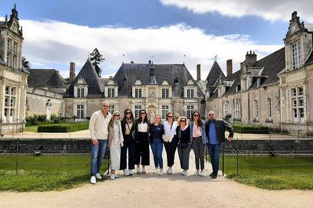 Loire Valley Tour Chambord and Chenonceau from Tours or Amboise 