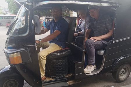 Tuk Tuk Tour to Colombo City from Colombo Port Passenger Terminal
