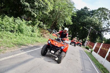 Cultural Triagle Ayutthaya Heritage Town with Tuk Tuk Transfer
