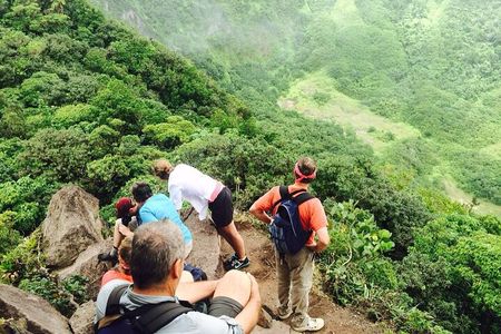Liamuiga Volcano, Conquer the Crater