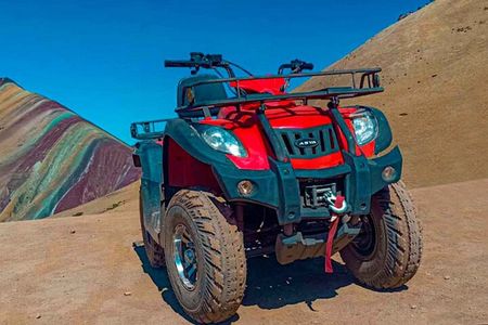 Full-Day Private ATV Tour in Rainbow Mountain