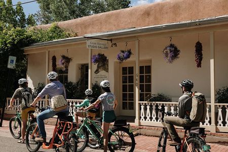 Small-Group E-Bike Adventure Tour through Hidden Santa Fe