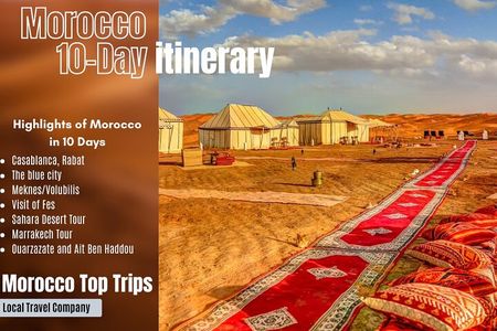 Best Morocco 10-Day Travel Itinerary