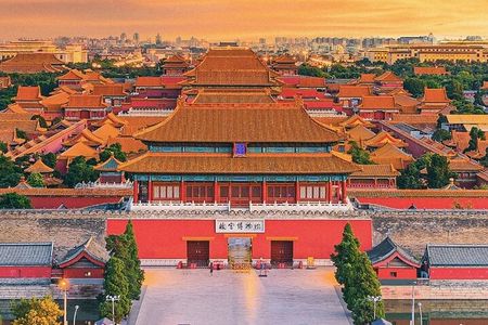 Beijing｜Half-day tour of the Forbidden City