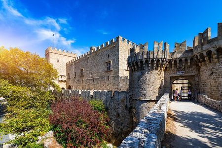 Rhodes Deluxe Tour Designed for Cruise Passengers & Air Visitors