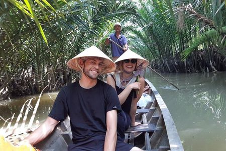 Cu Chi Tunnels& Mekong Delta Full-Day Tour Small Group or Private