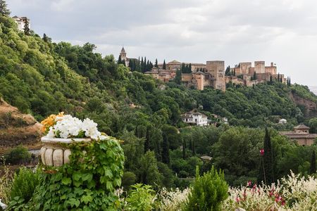 Alhambra gardens guided tour (English guide)