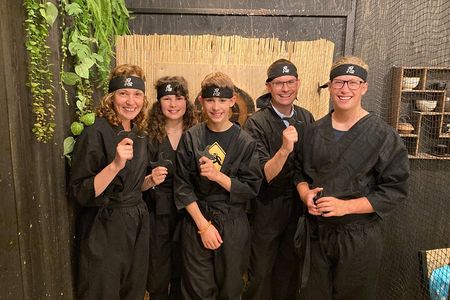 Ninja Experience in Takayama - Basic Course