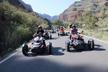 Can-am Ryker Adventure Gran Canaria Grand tour 