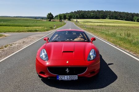 Ferrari Supersport experience drive - drive yourself