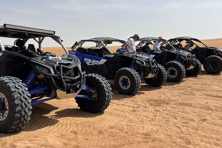 Can am Maverick X3 XRS Turbo RR - Best Dune Buggy Dubai 