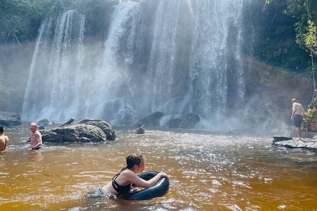 Sacred Phnom Kulen Escape with 1000 Shiva Lingas Experiences
