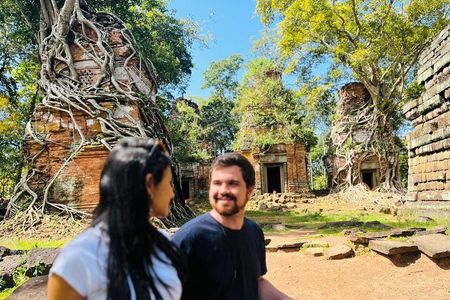 Sacred Angles Luxury Photo Expedition Koh Ker BengMealea Temple