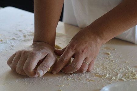 Gluten free pasta and dessert class 6 guests max