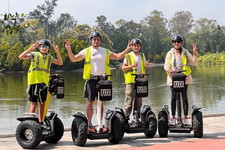 Mexico City Segway Tour: Polanco & Chapultepec Park