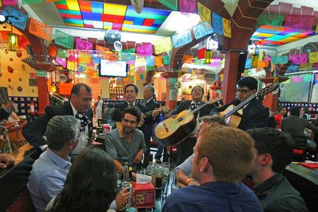 Cantinas -Traditional Mexican Bars of the Historic Center 